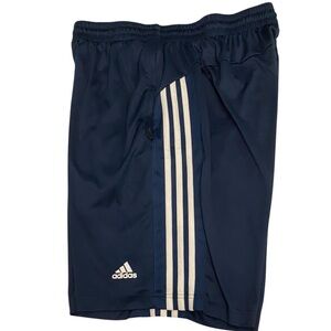 Adidas Blue and White Climalite Athletic Shorts XL EUC